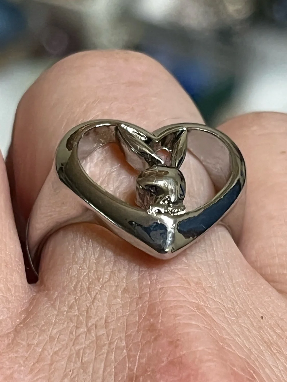 Playboy Bunny Ring